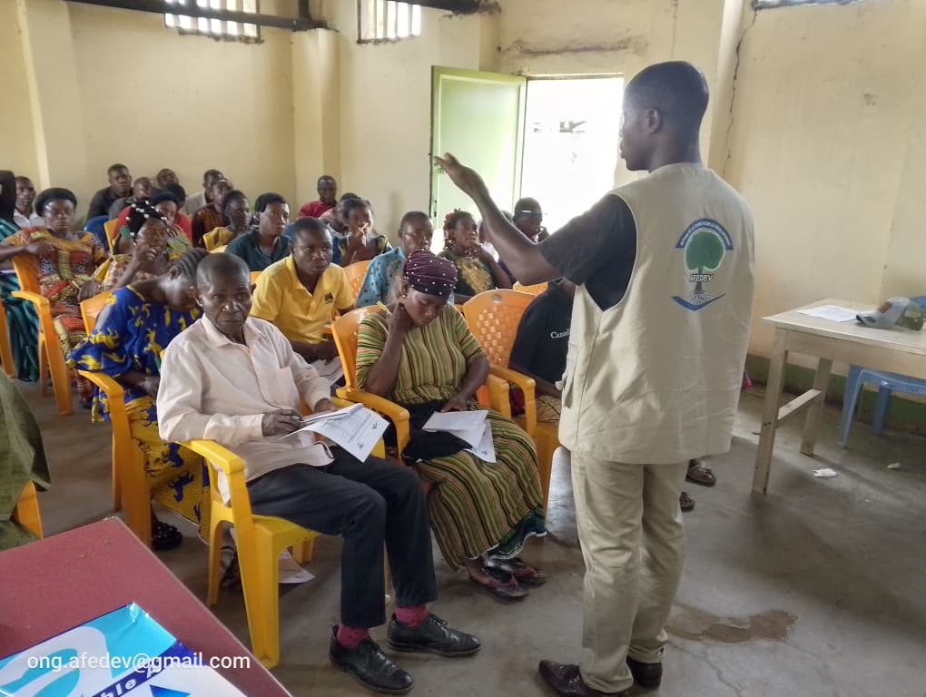 PROJET D'ASSISTANCE MUTLISECTORIELLE INTEGREE EN EDUCATION ET EN PROTECTION DE L'ENFANT AUX POPULATIONS AFFECTEES PAR LE CONFLIT DANS LA ZONE DE SANTE DE FIZI