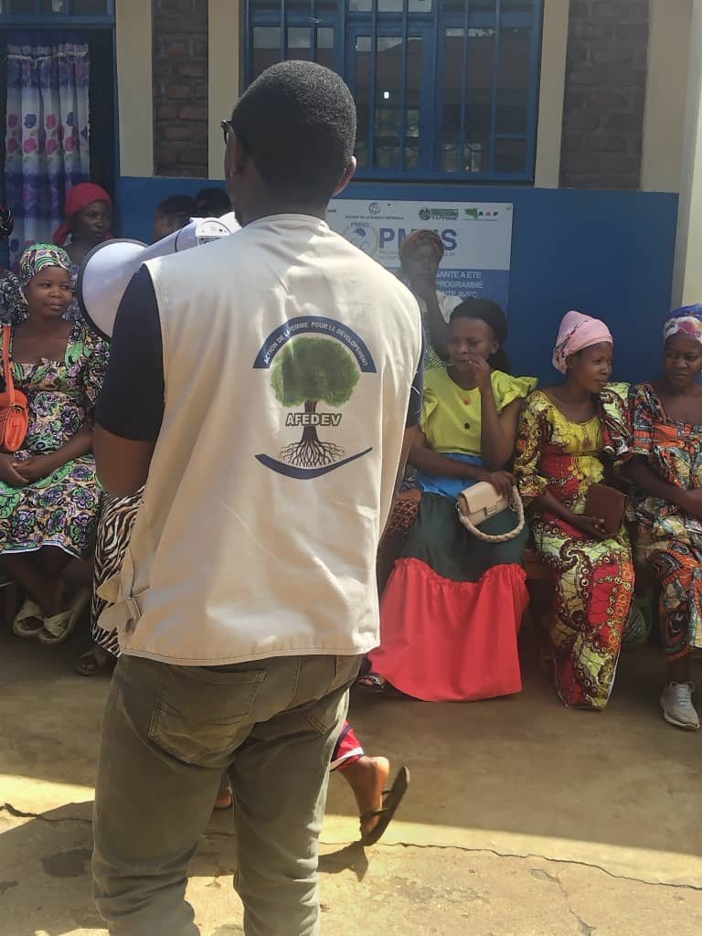 PREVENTION ET REPONSE A L'EXPLOITATION ET ABUS SEXUEL ET L'HARCELEMENT SEXUEL(PREAS/HS) DANS LE CADRE DE LA RIPOSTE A L'EPIDEMIE DE MPOX DANS LA PROVINCE DU SUD-KIVU