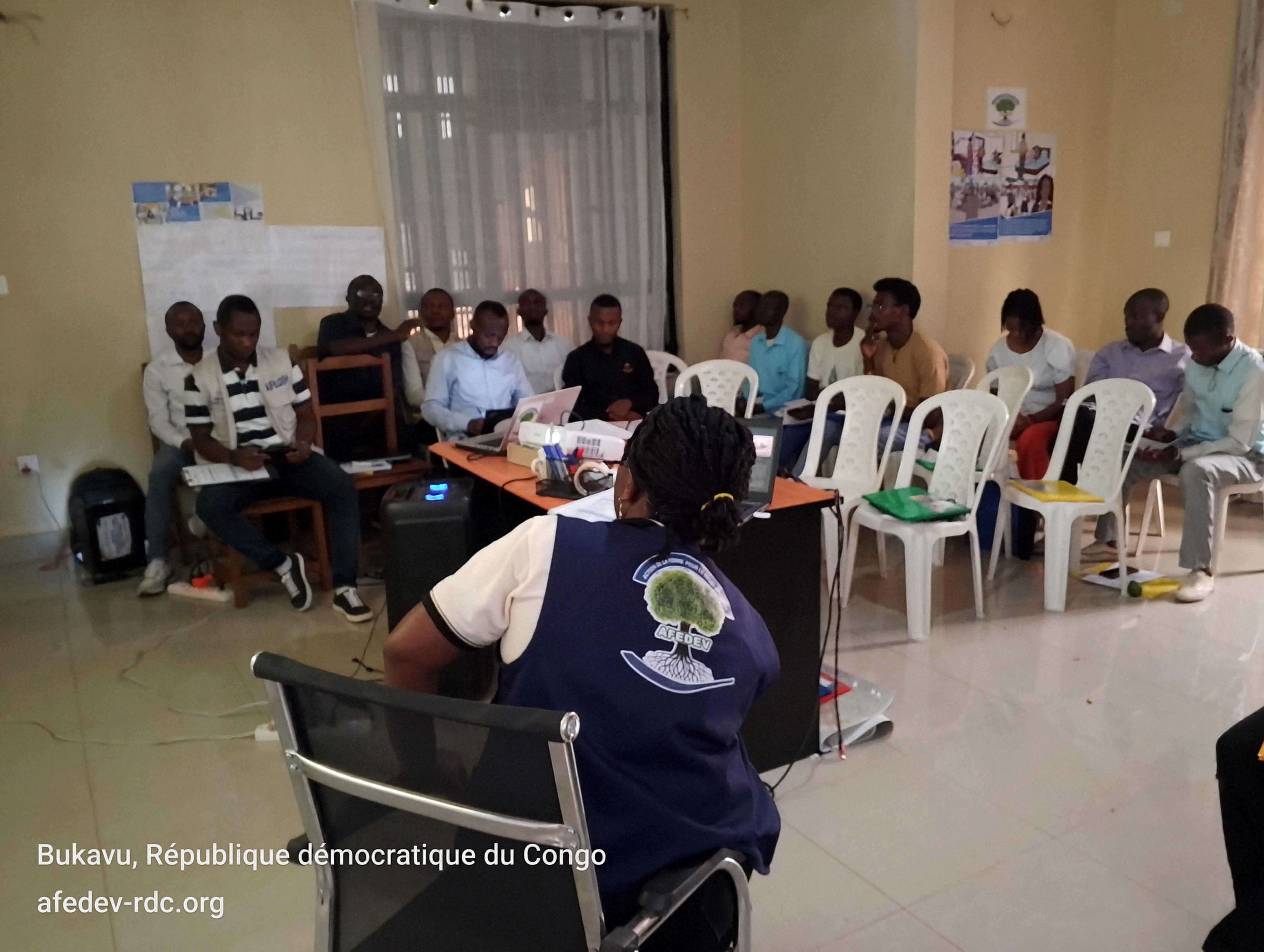 FORMATION DE 40 POINTS FOCAUX DES ORGANISATIONS MEMBRES DU RESEAU PSEA AU SUD-KIVU